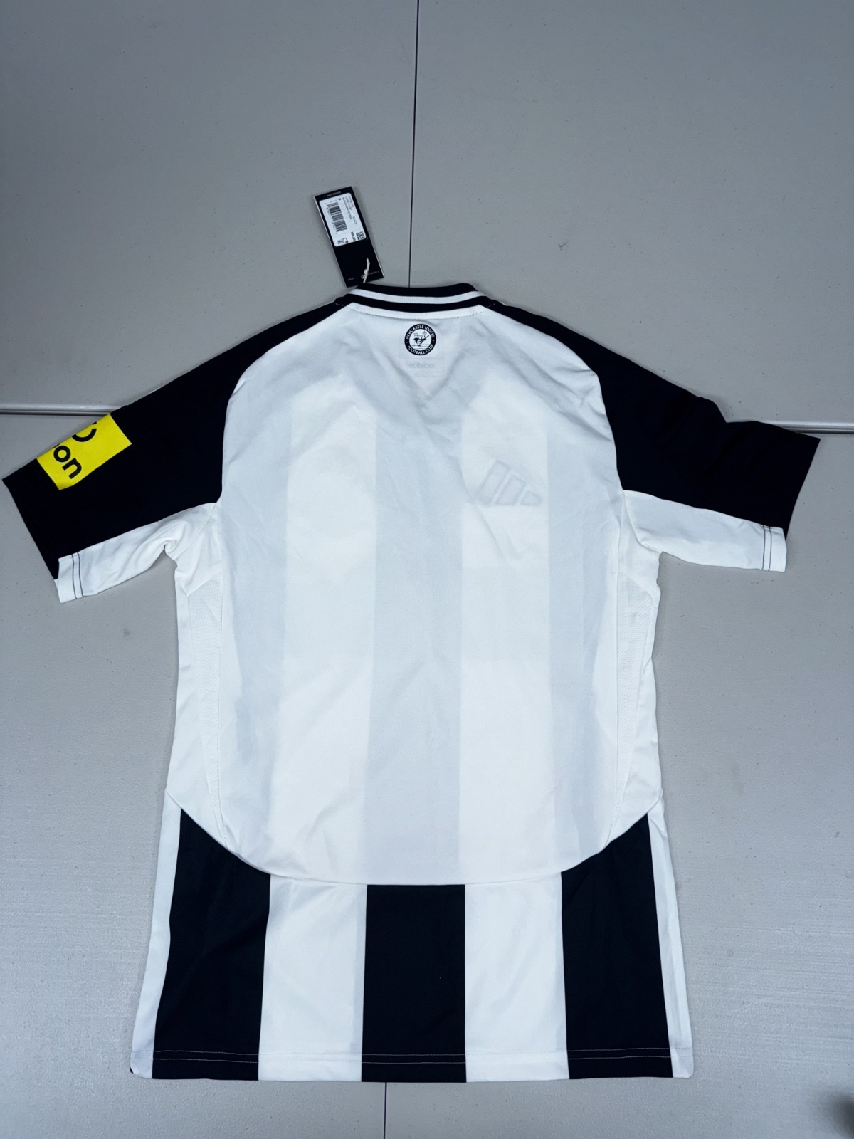 2024-25 Adidas Men’s Newcastle United Home Soccer Jersey Pick Size NWT $100