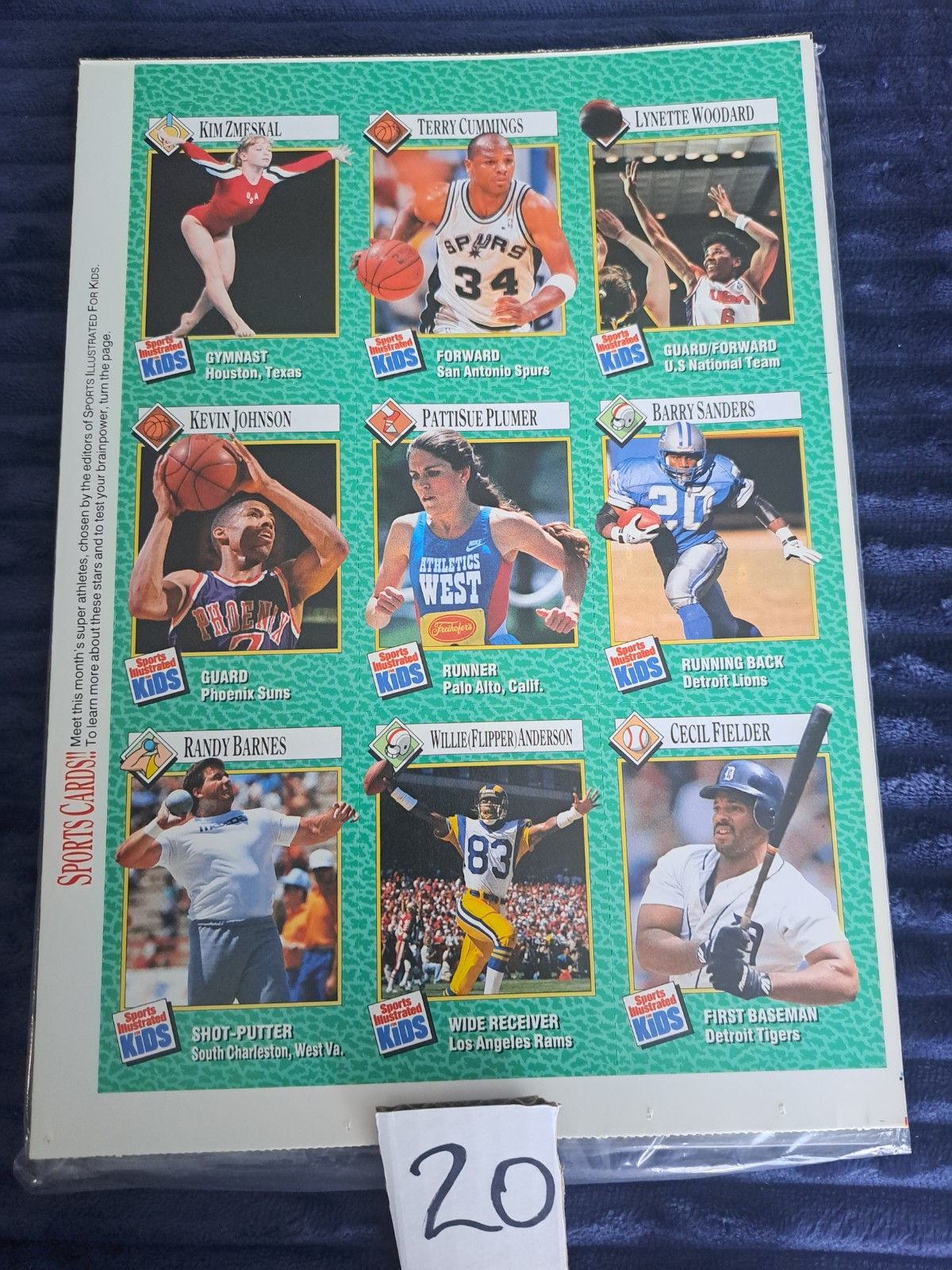 500 Pcs Sports illustrated Kids Uncut Bulk / Resellers Listing Bundle Lot