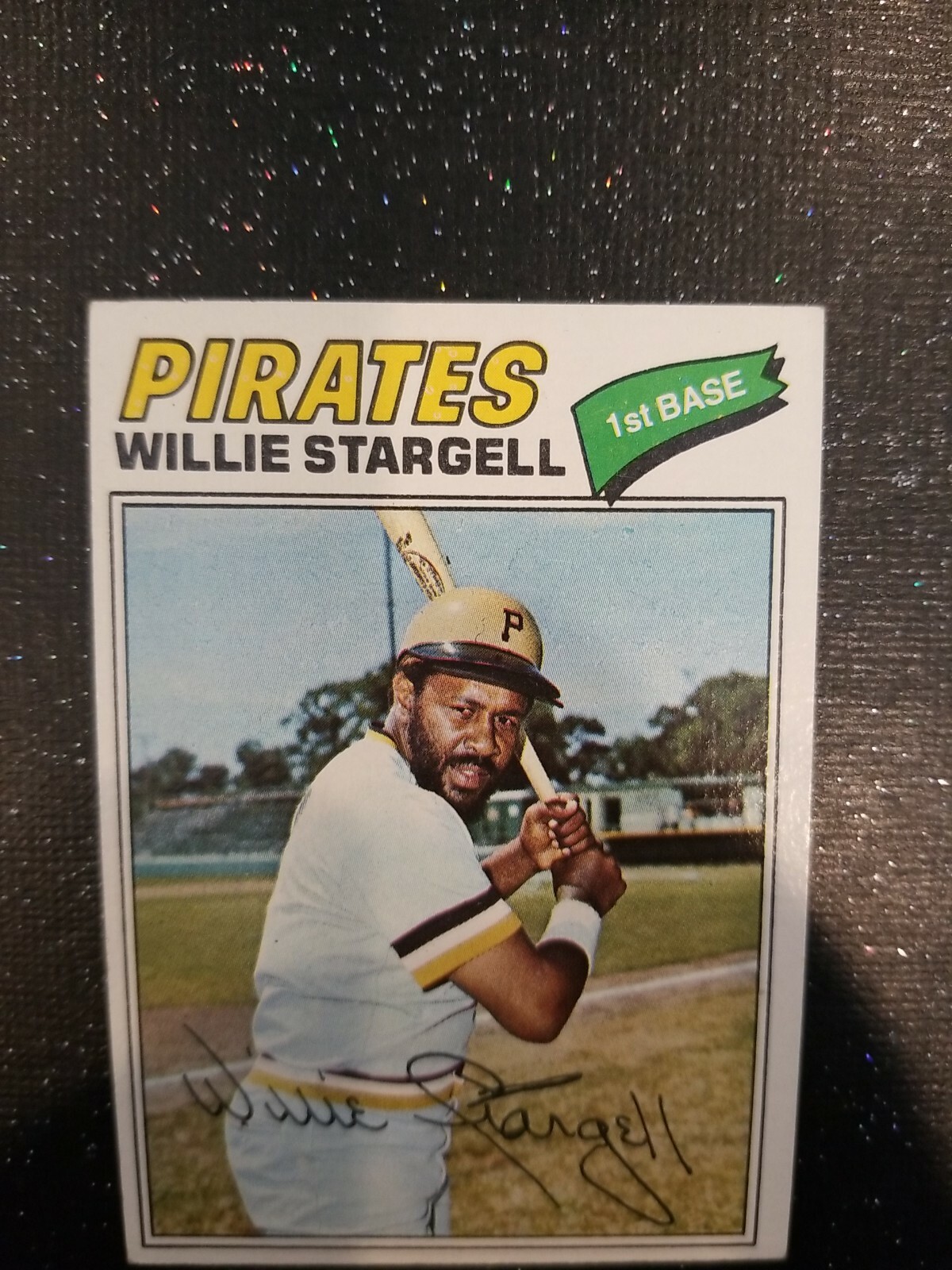 Willie Stargell 1977 TOPPS #460 HOF PITTSBURGH PIRATES