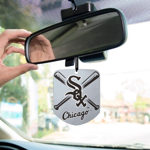 Chicago White Sox Air Freshener Fresh Scent 2 Pack Car Truck NEW! 3×3 Inches