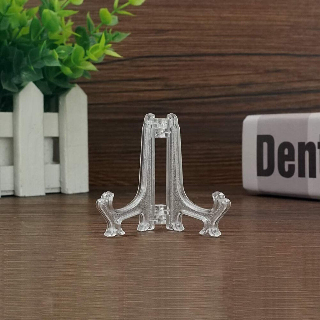 25/50/100PACK Card Stand Trading Card Stands Baseball Display Stand Holder 3″