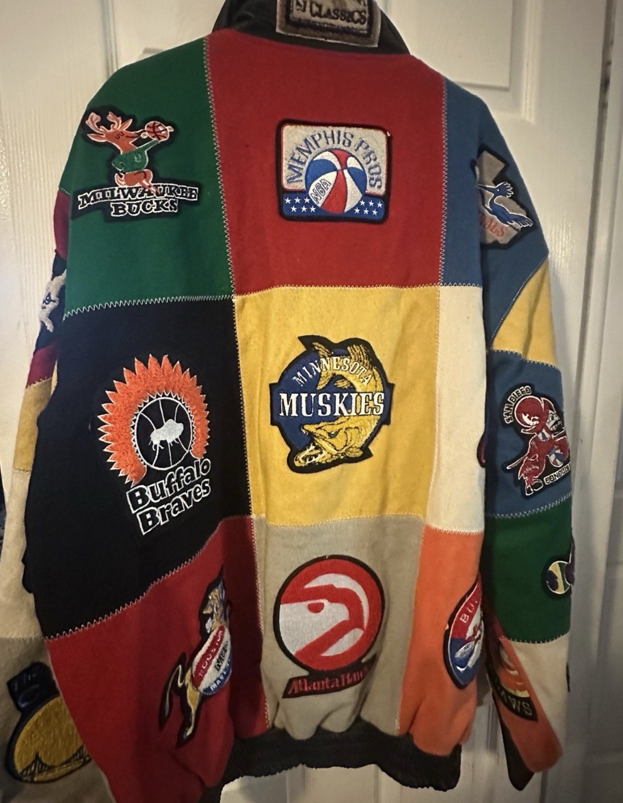 Vintage Jeff Hamilton jacket