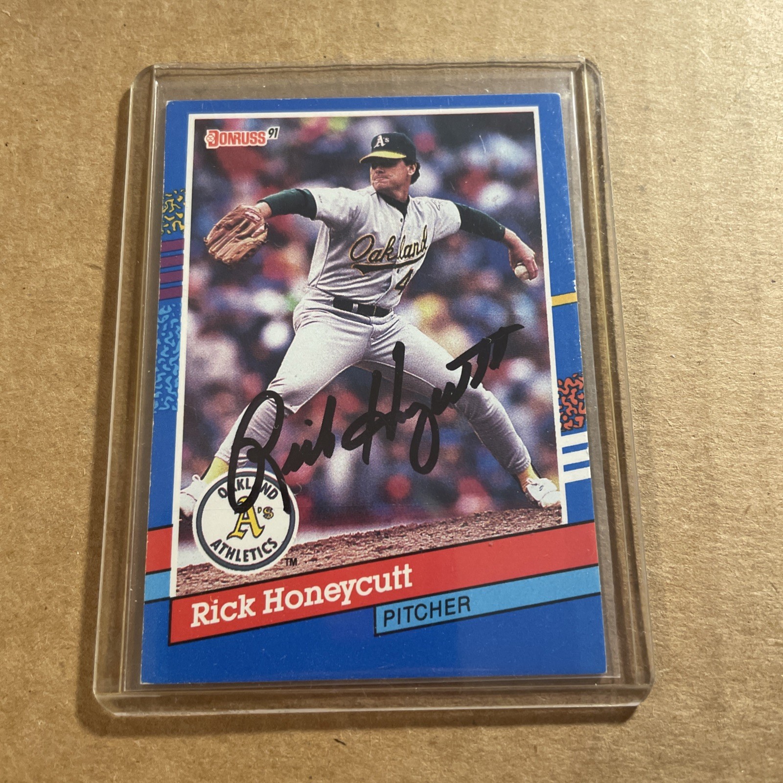 1979 Topps Card #642 Signed Wilbur Howard…plus others. Please Choose. 5F.