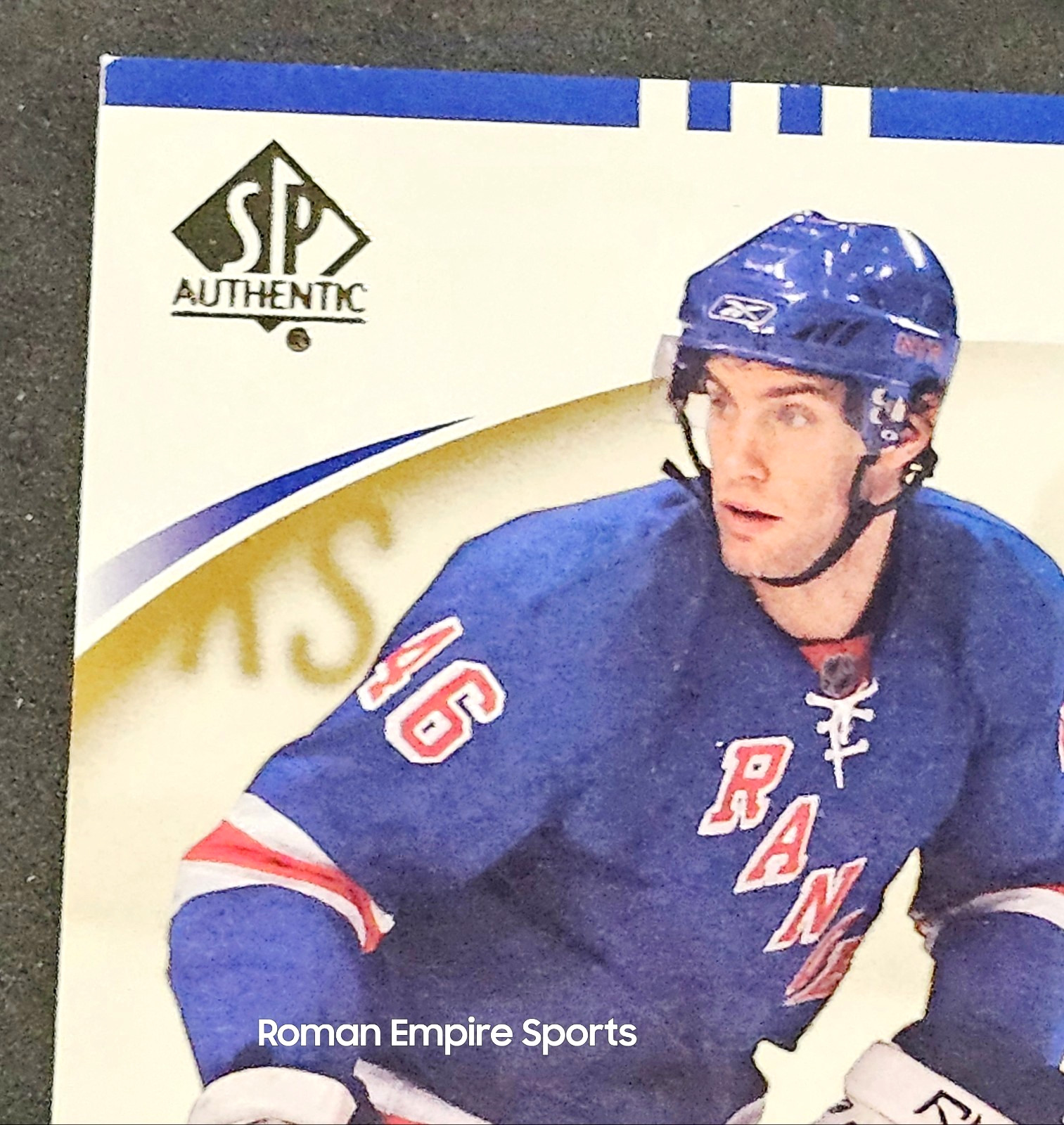 2007-08 SP Authentic Future Watch 145/999 Dan Girardi Daniel #233 Rookie Auto RC