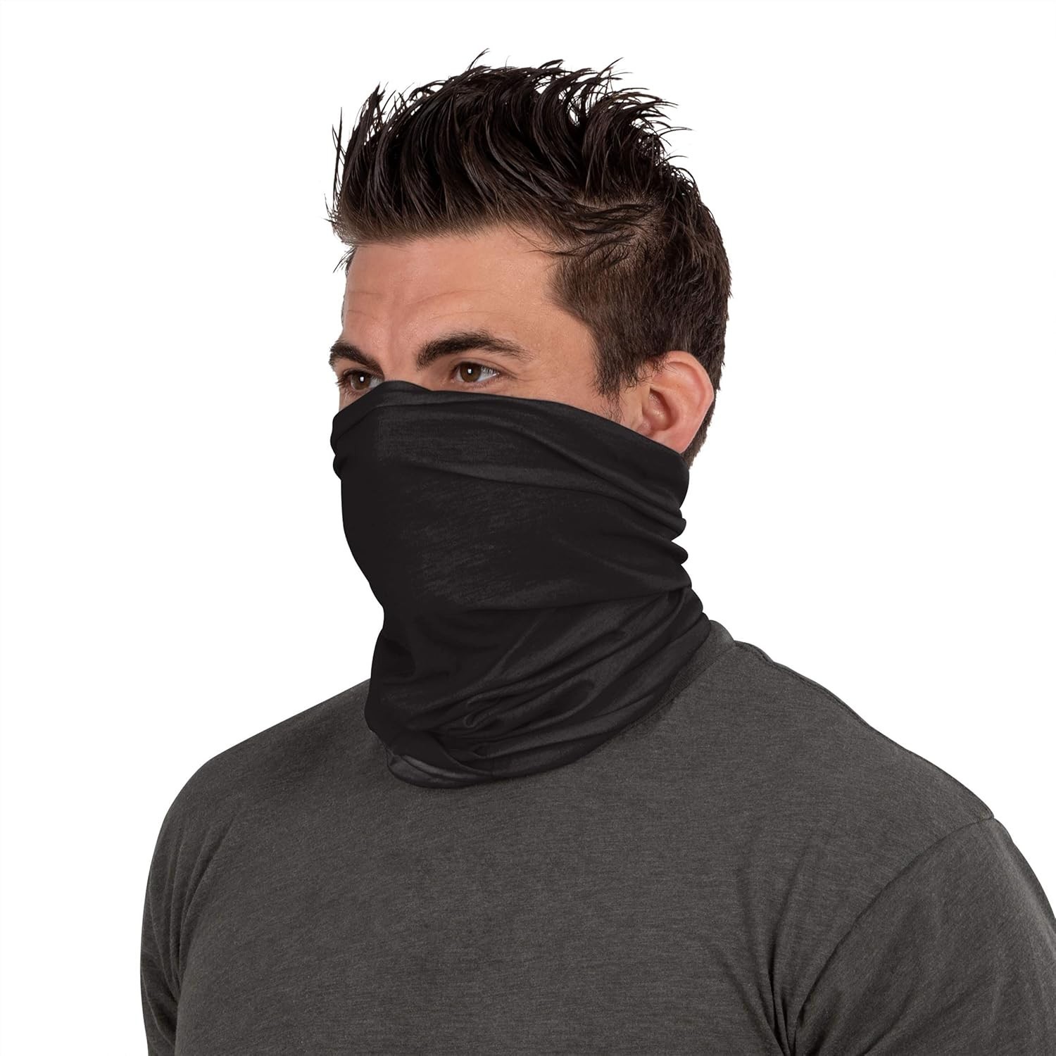Officially Licensed New Orleans Saints Multiuse Gaiter – Stylish Fan Gear