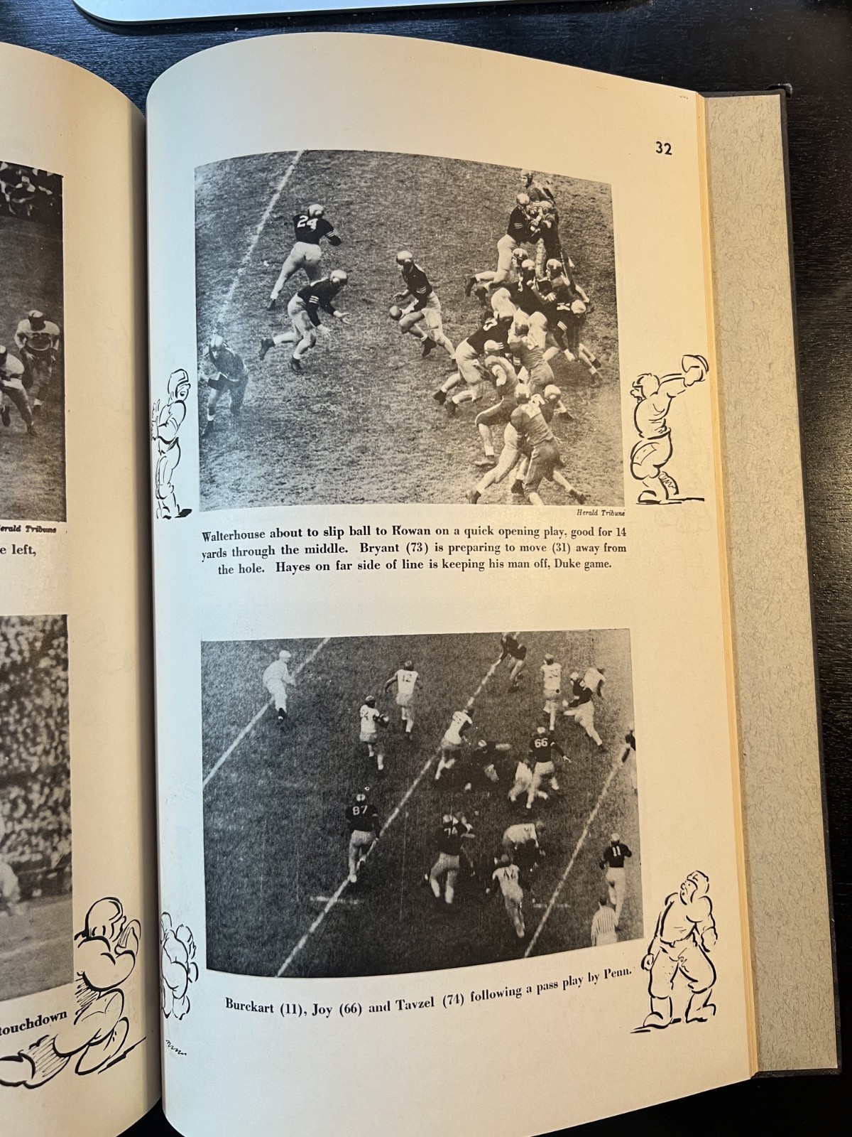1945 ARMY WEST POINT FOOTBALL NATIONAL CHAMPIONSHIP BOOK LIMITED TO 200 COPIES