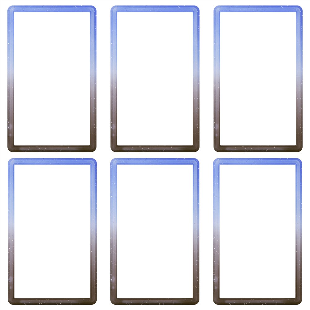 1-5PCS Soft TPU Bumper Guard Slab Edge Protector Case For PSA Graded Cards