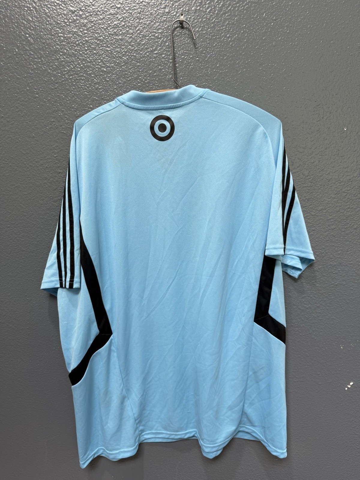 Brand New 2018 Adidas Minnesota United Soccer Blue Jersey Size 2XL Mens