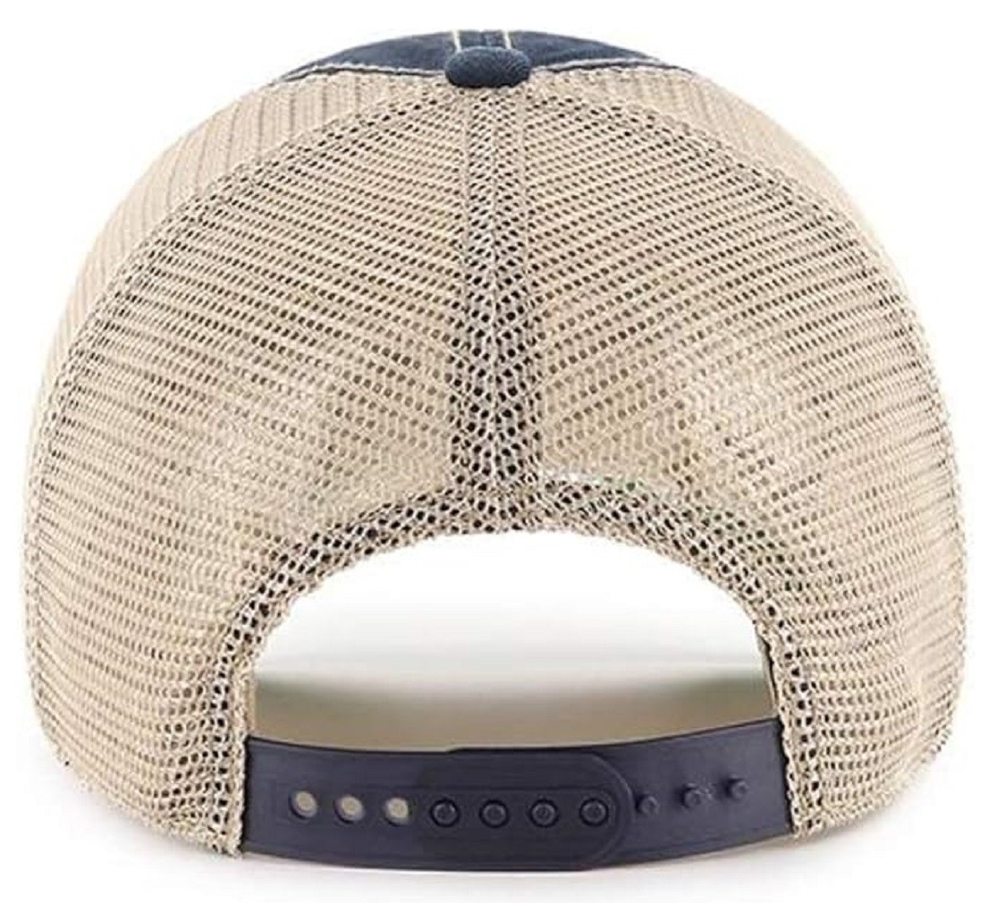 New York Yankees MLB ’47 Trawler Clean Up Trucker Hat Cap Adult Men’s Adjustable