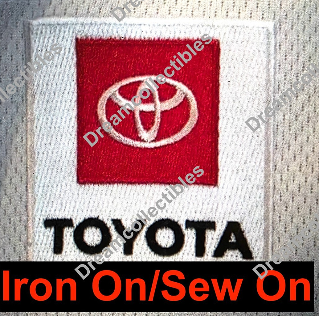 Las Vegas Knights Toyota Patch Ad Patch Hockey Jersey Patch Stanley Cup Finals