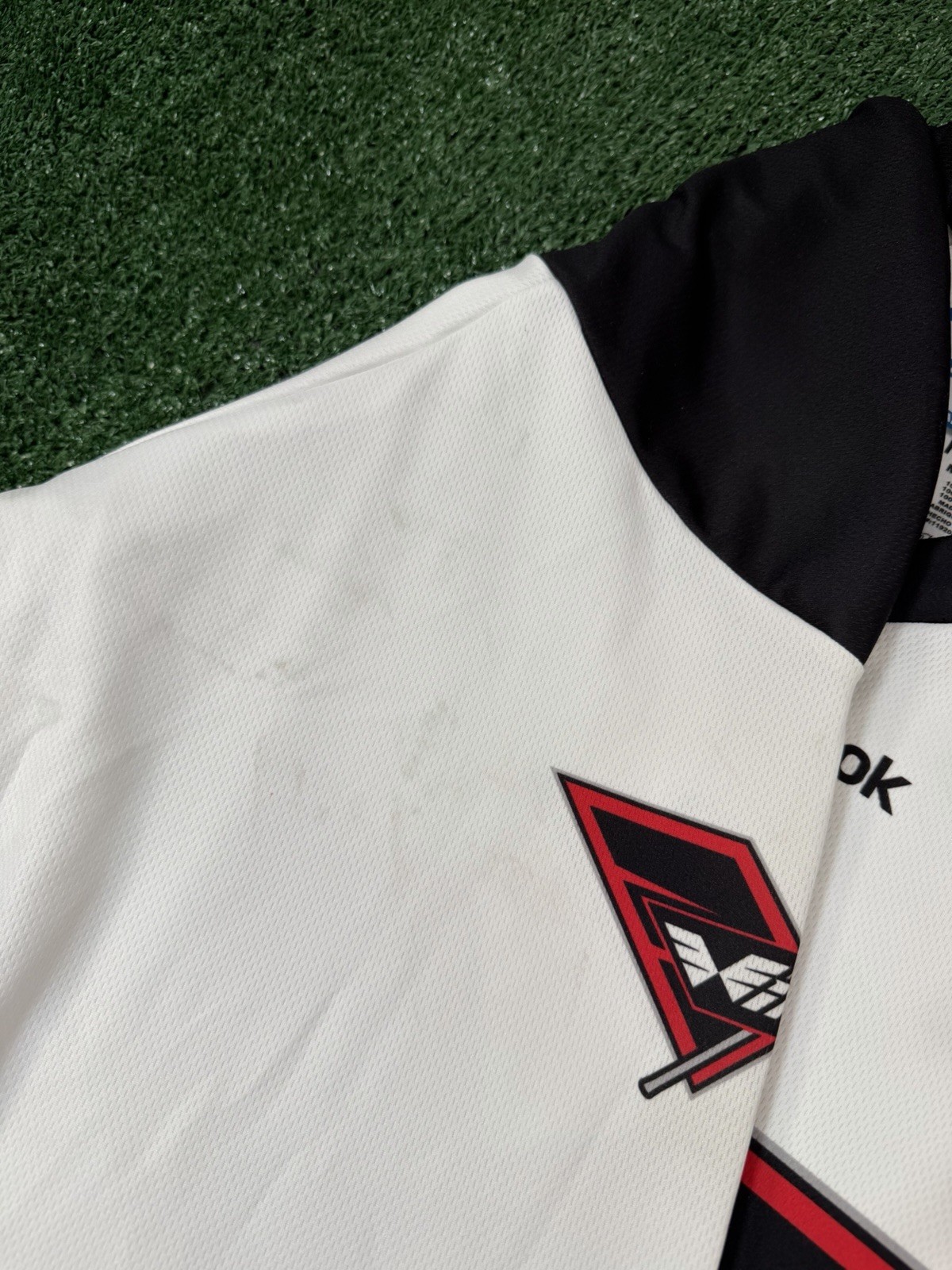 Vintage Philadelphia Wings NLL Lacrosse Reebok Jersey New With Tags Mens Size M