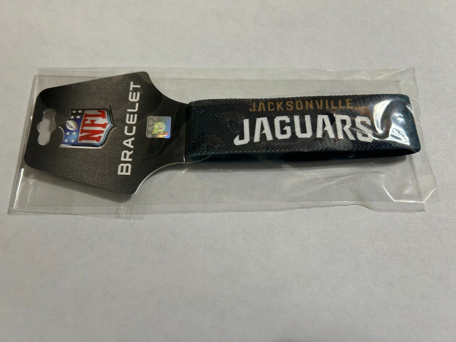 Jacksonville Jaguars Stretch Bracelet by Siskiyou Gifts NFL Licensed