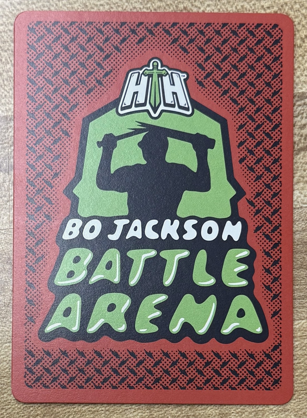 2026 Bo Jackson Battle Arena Tecmo Bowl Josh Allen Bison Battlefoil BF125