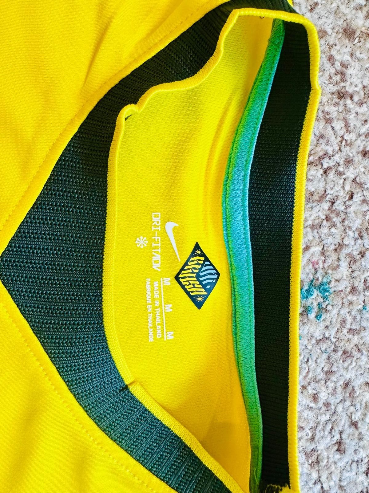 Brazil National Team Soccer Jersey Men’s World Cup 2026 Version Fast Shipping!