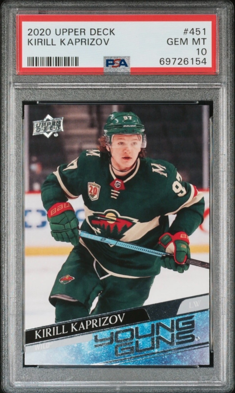 Mystery NHL Packs – Lane Hutson Future Watch Auto /999 – Kaprizov/Gauthier READ