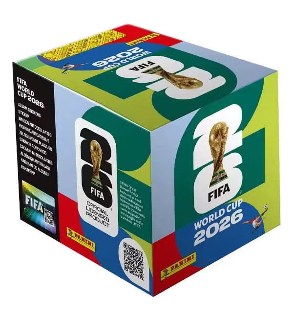 FIFA WORLD CUP 2026™ Official Sticker Collection Hot gift- Box of 50 Packets
