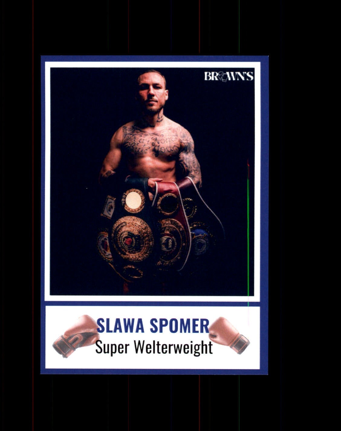 2024 Brown’s Boxing Complete Set #1-40 Factory Sealed LE /2500