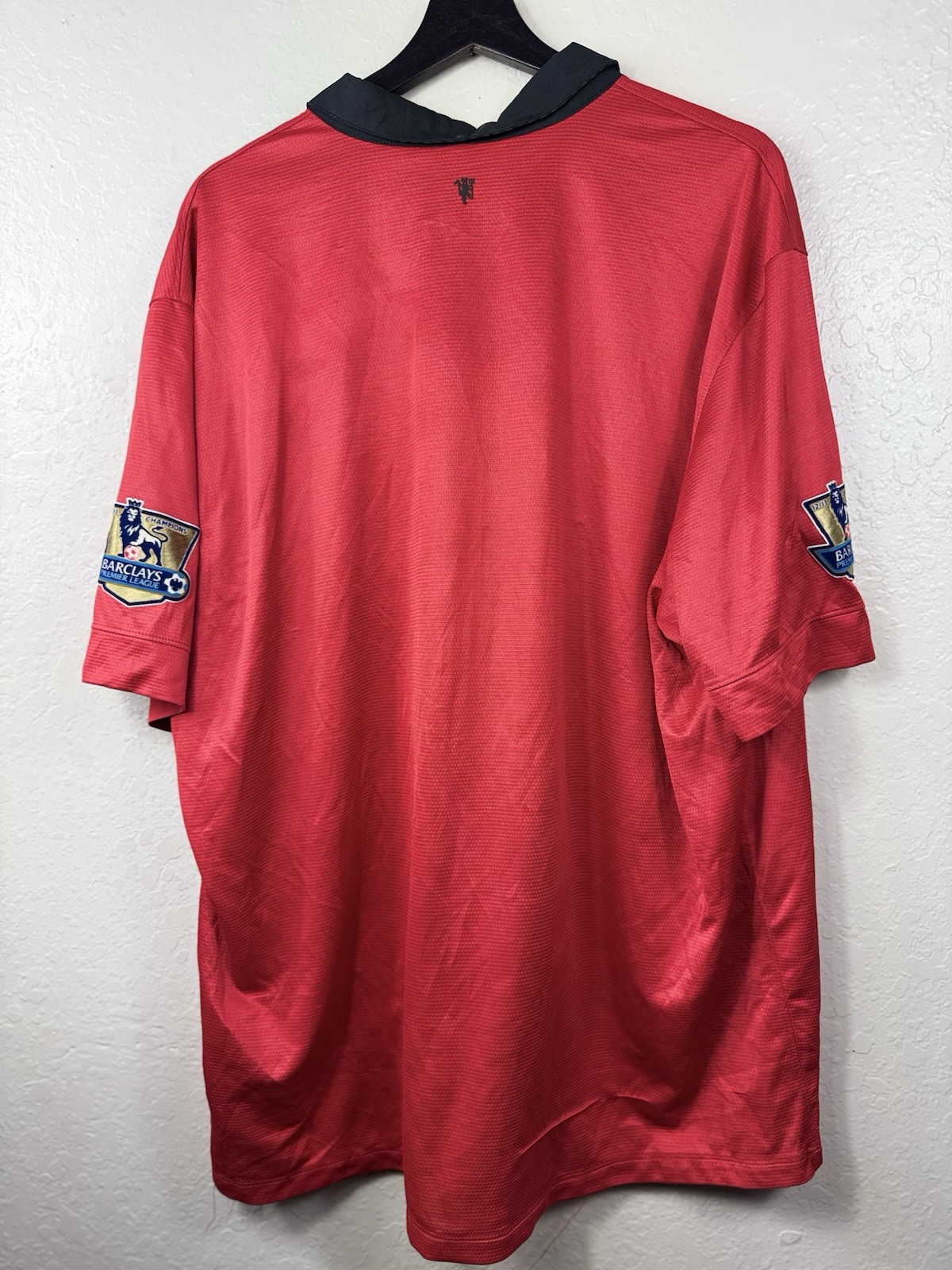 Manchester United 2013/14 Home Jersey Size Large Red Sz 3XL