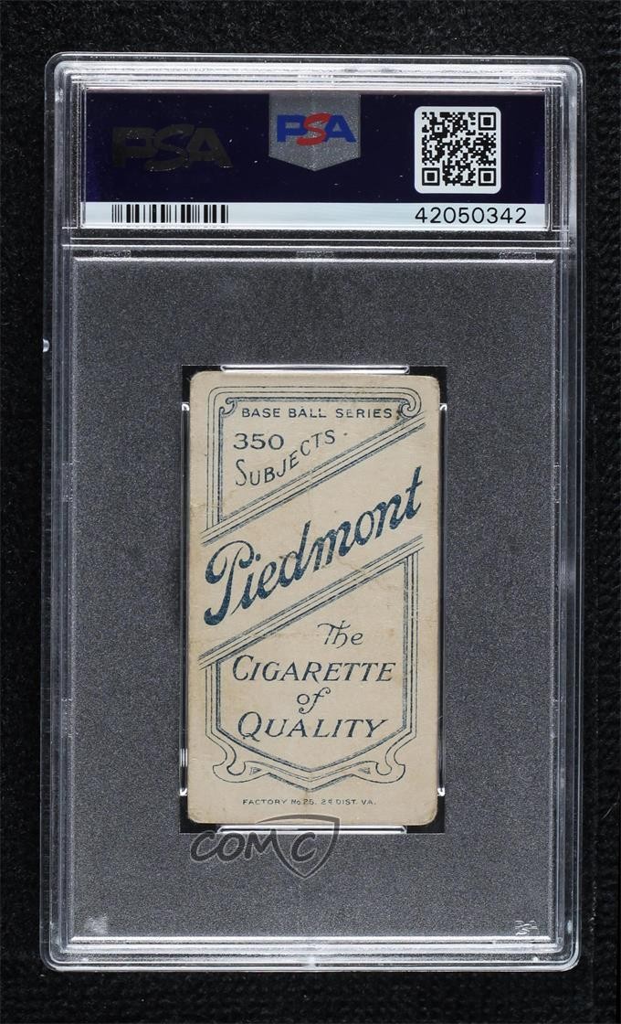 1909-11 T206 Piedmont 350 Back Chief Meyers (Misspelled Myers on Card) 0q4x