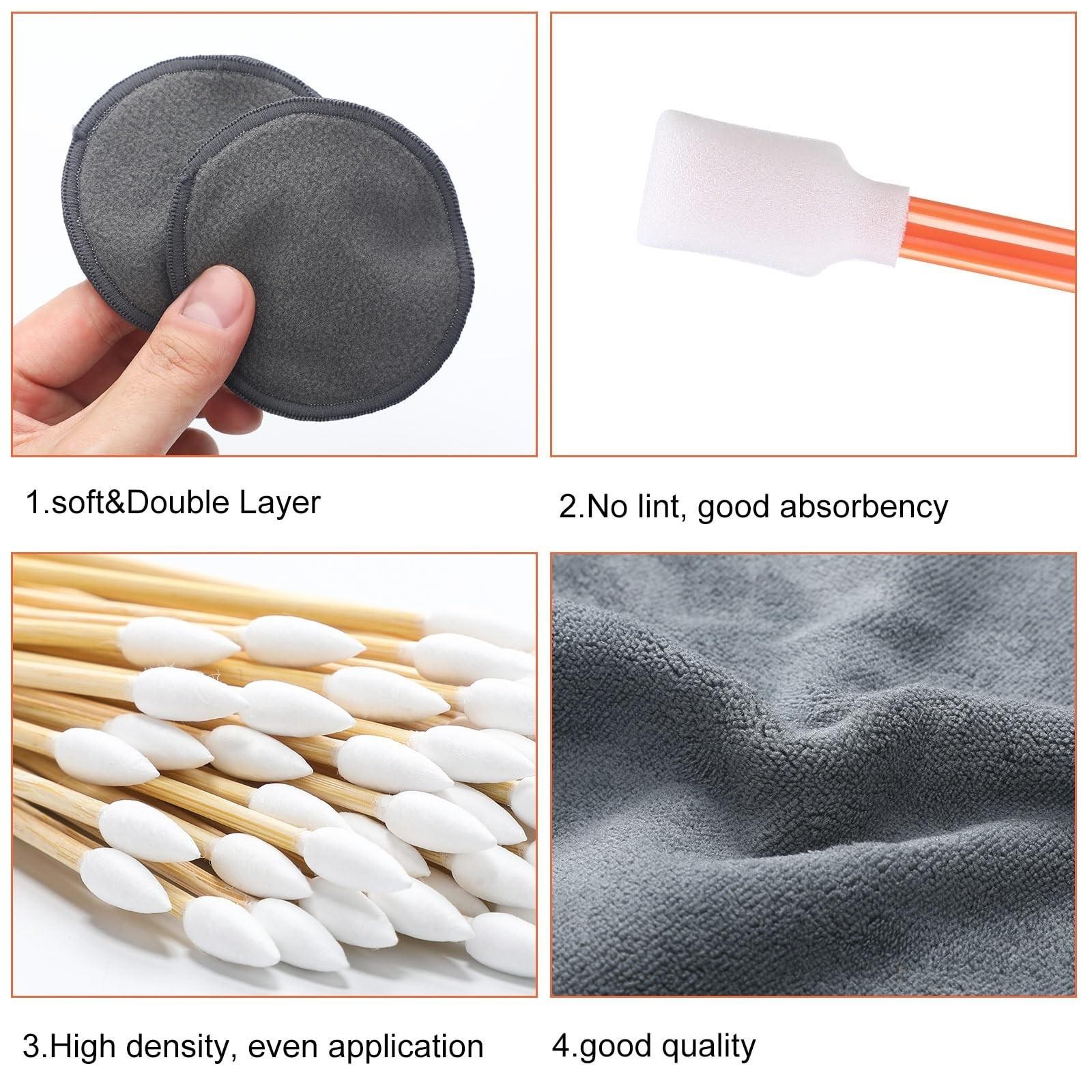228pcs Trading Card Flattening Cleaning Kit for Tcg Collectors Supplies