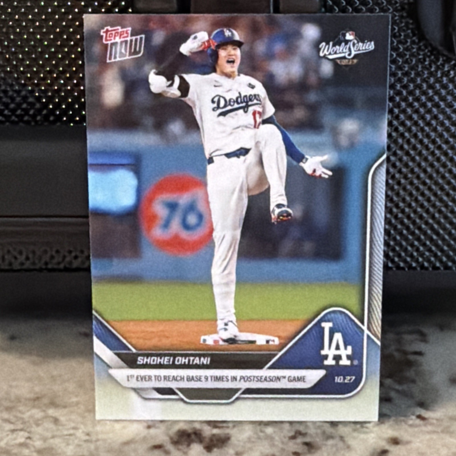 2025 Topps Now #906 Shohei Ohtani Dodgers – World Series Game 3 Highlight 🔥🔥