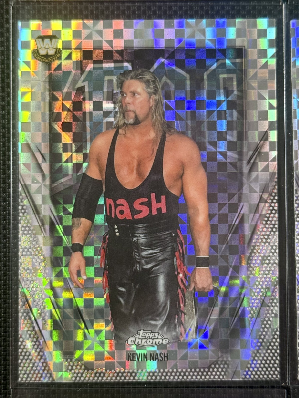 28x WWE X-Fractor Lot 2026 Topps Chrome Kane Kevin Nash Rusev Ivar Chad Gable