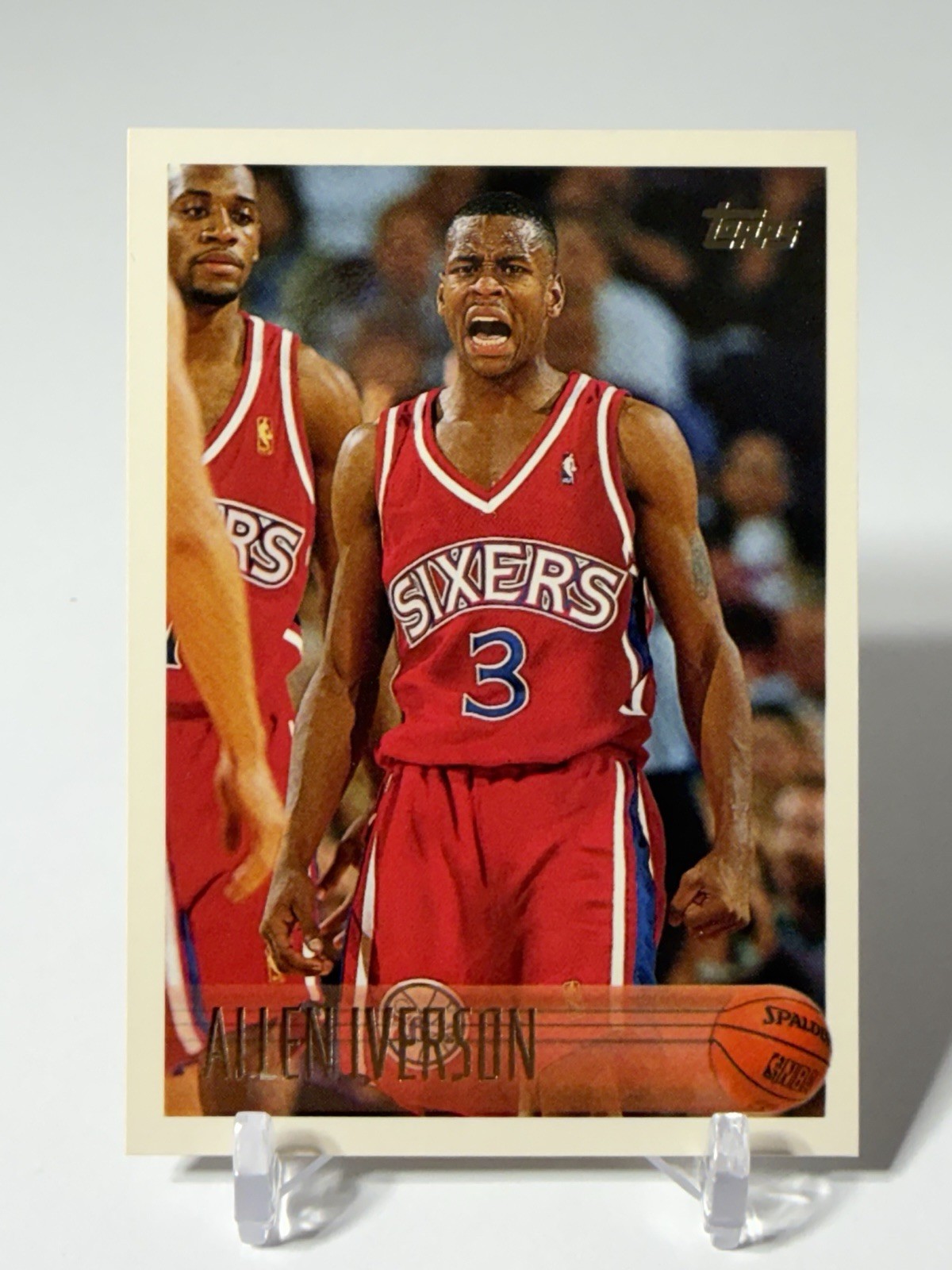 1996-97 Topps – Allen Iverson #171 (RC)