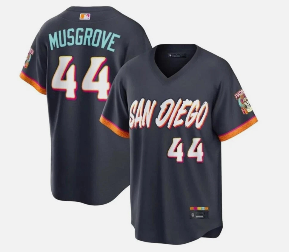 HOT JERSEY! Diego Baseball Jersey Padres 2026 Baseball City Connect Shirt