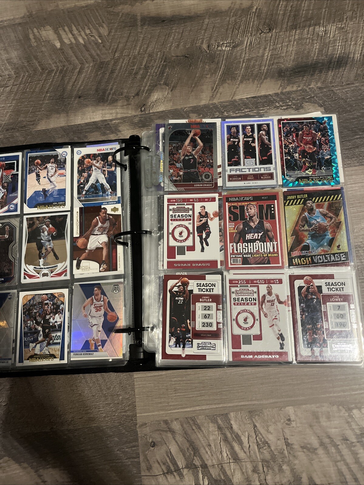 Basketball Card Collection 200+ Cards
