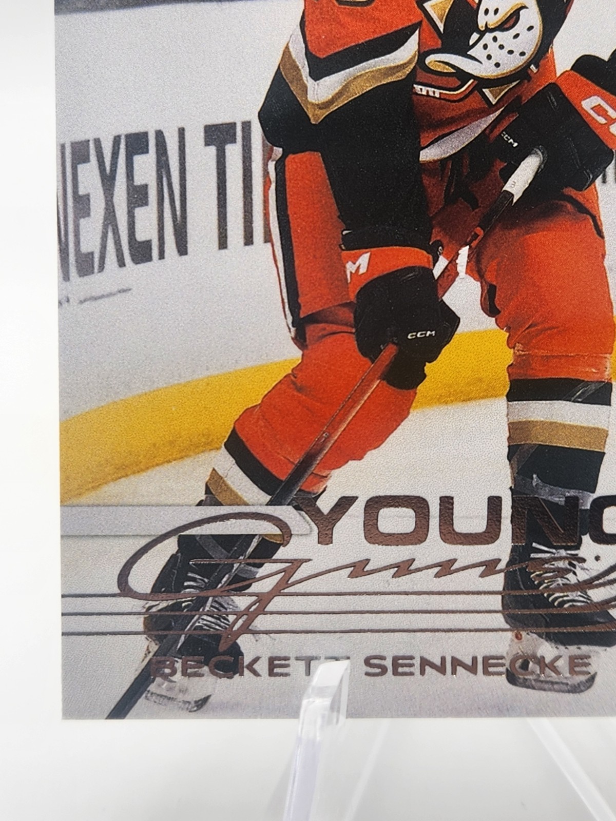 2025-26 UD Extended Series – Beckett Sennecke Young Guns Rookie RC #701