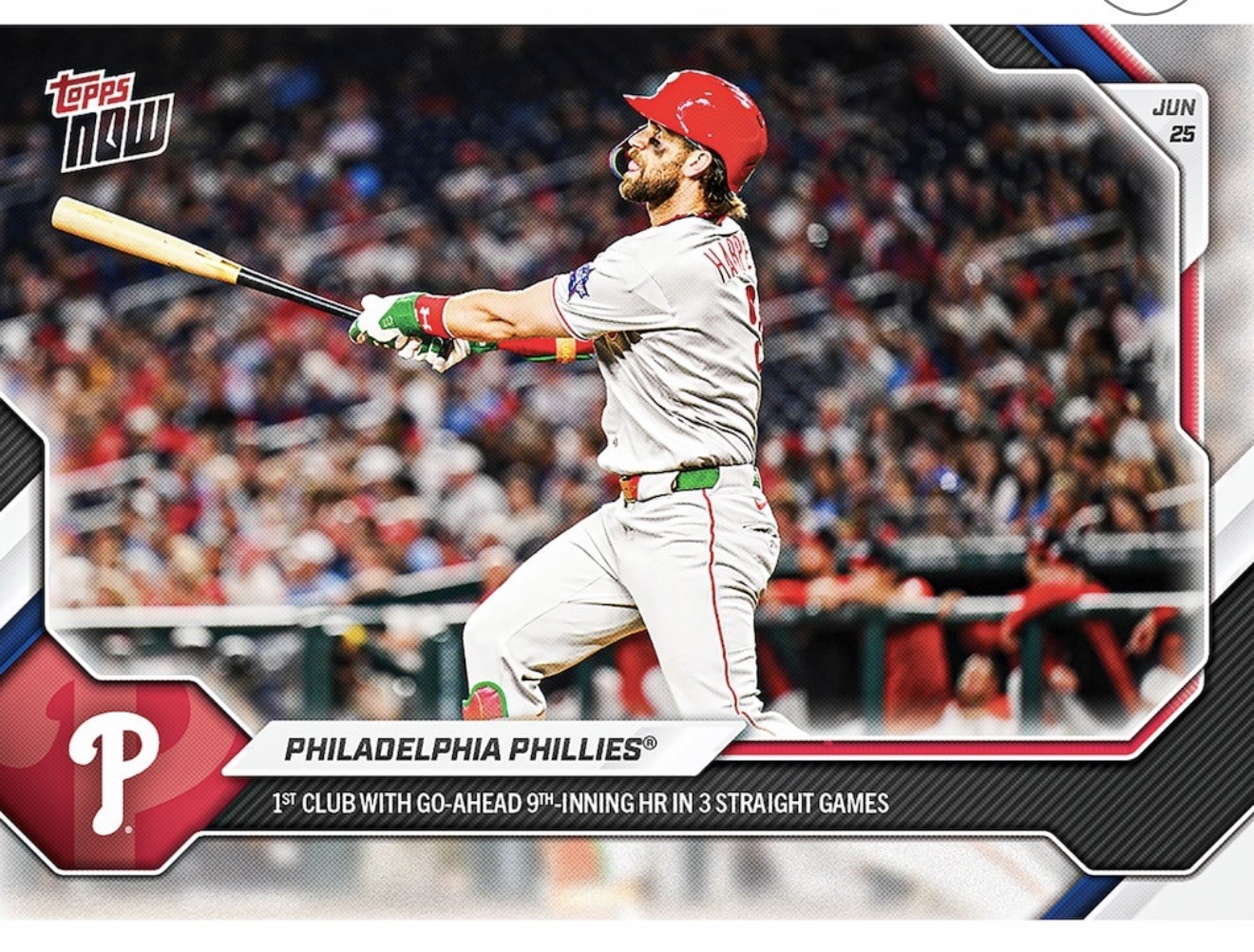 Philadelphia Phillies – 2026 MLB Topps NOW® – Card 378 – Presale!!