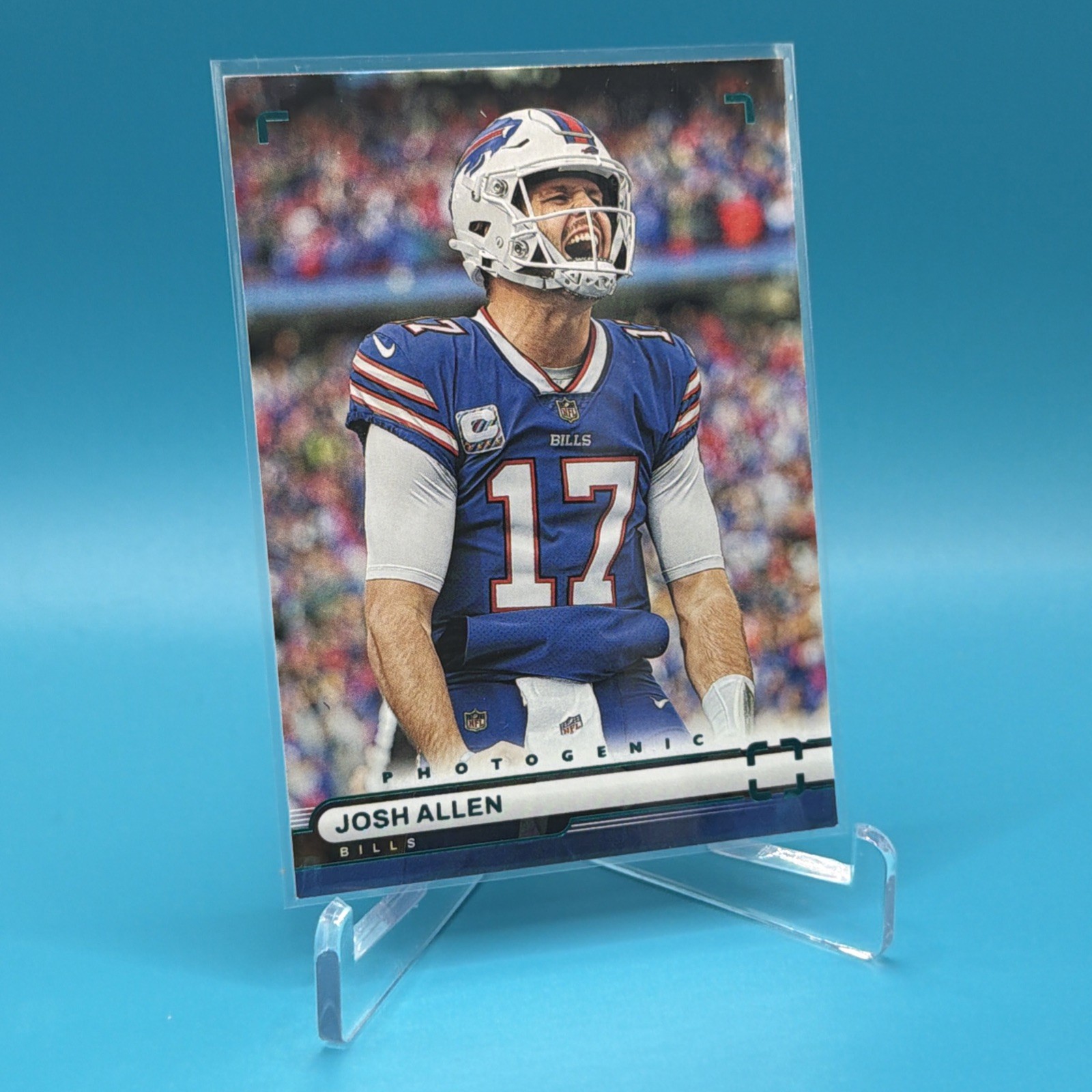 2022 Panini Chronicles – Photogenic Josh Allen #PH-1 Teal