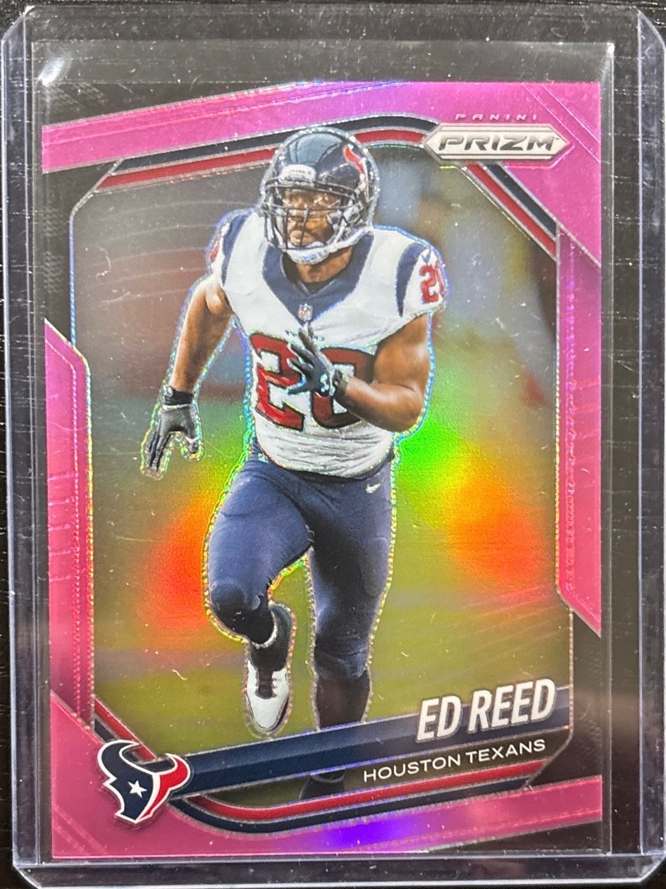 2025 Prizm Football “Prizm Pink” Base Parallel Cards Rookies & Vets🔥HOT🔥