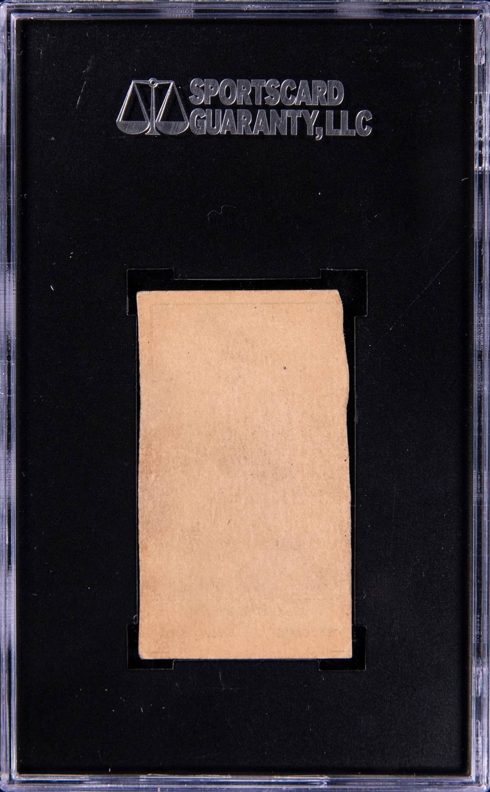 1920 W516-1 ROGERS HORNSBY (HAND CUT) #7 SGC AUTHENTIC