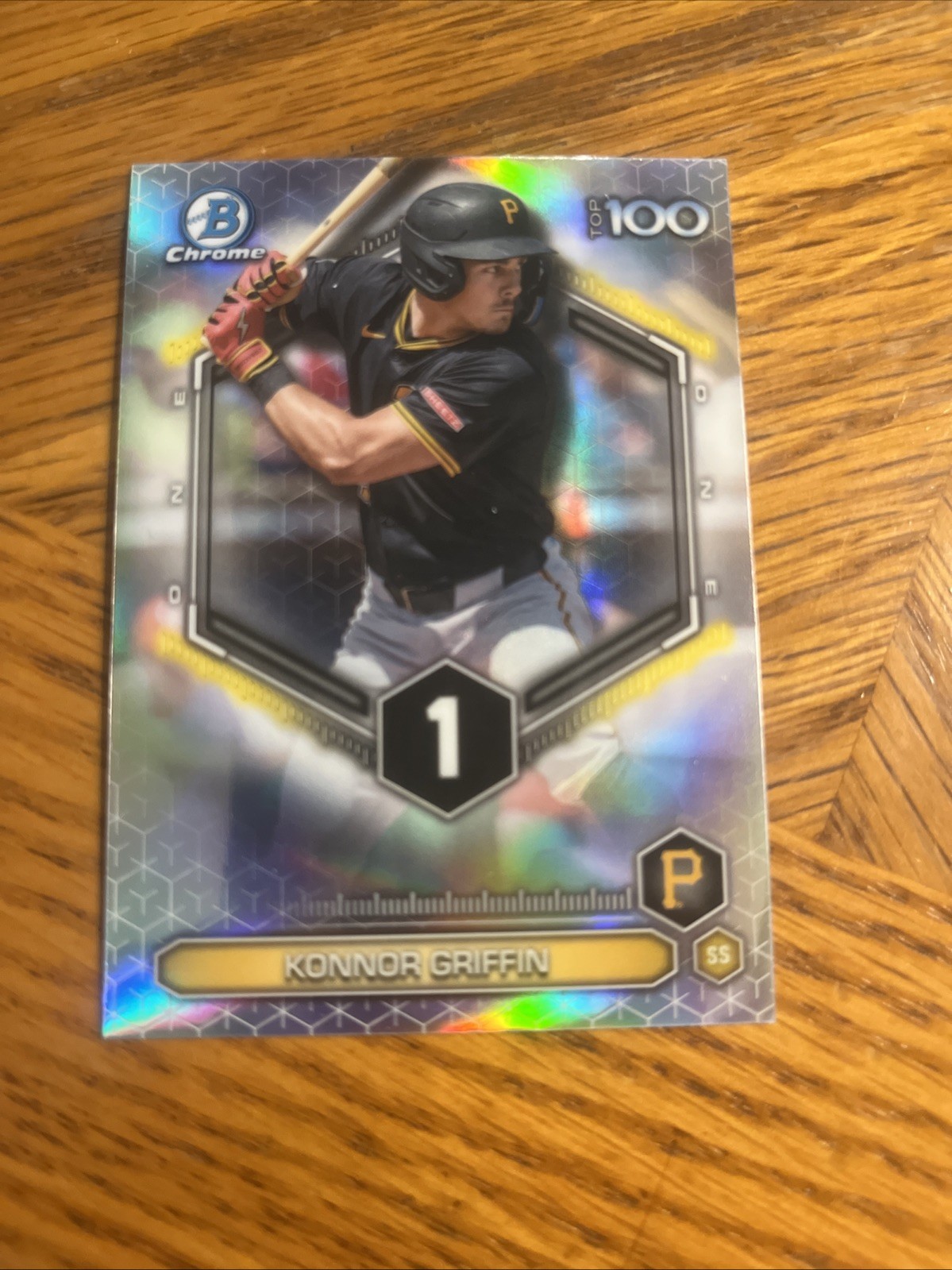 2026 Bowman #BTP-1 Konnor Griffin Bowman Scouts’ Top 100 BTP-1