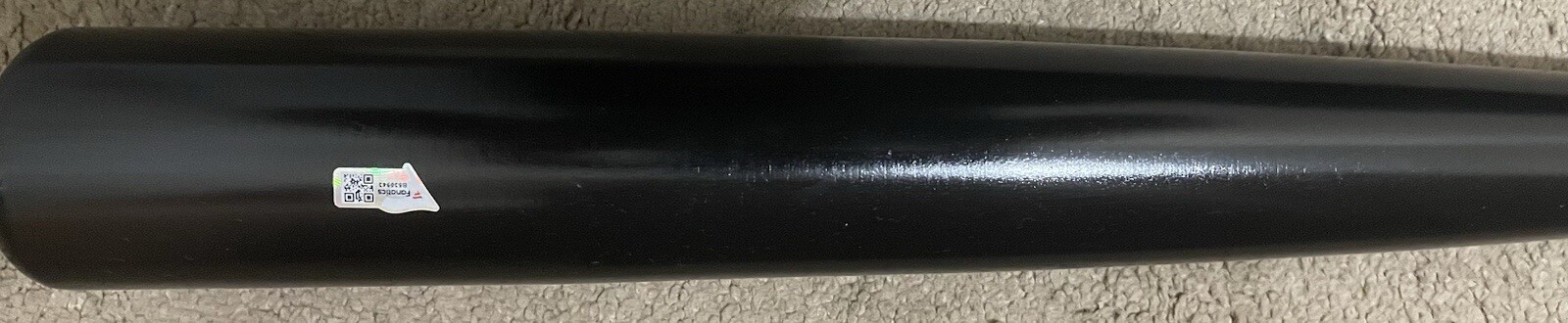 Nolan Arenado Signed St. Louis Cardinals Game Model Bat w/Sharknado Insc MLB COA