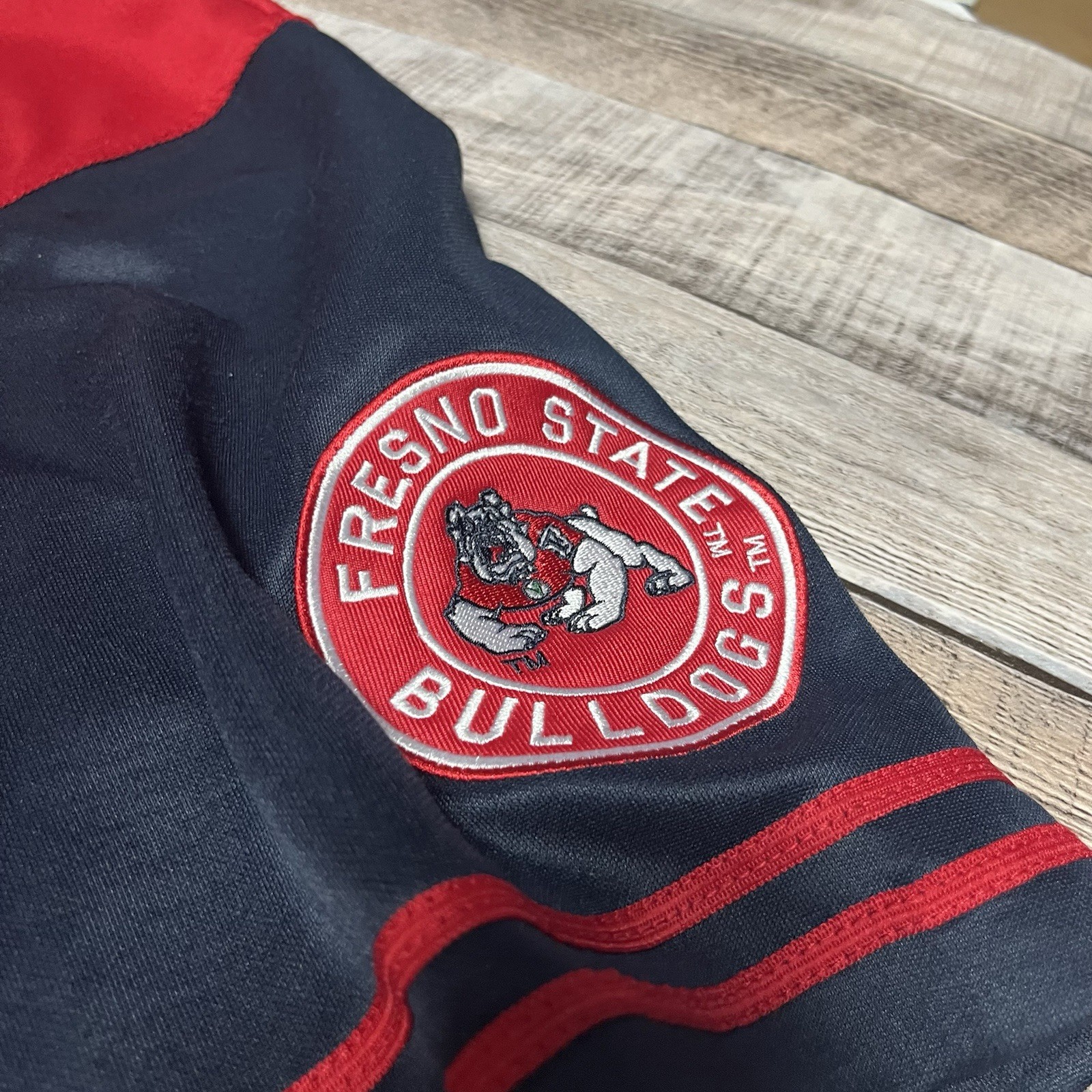 Fresno State Bulldogs Jersey Adult 2XL Red Baseball NCAA Sportswear