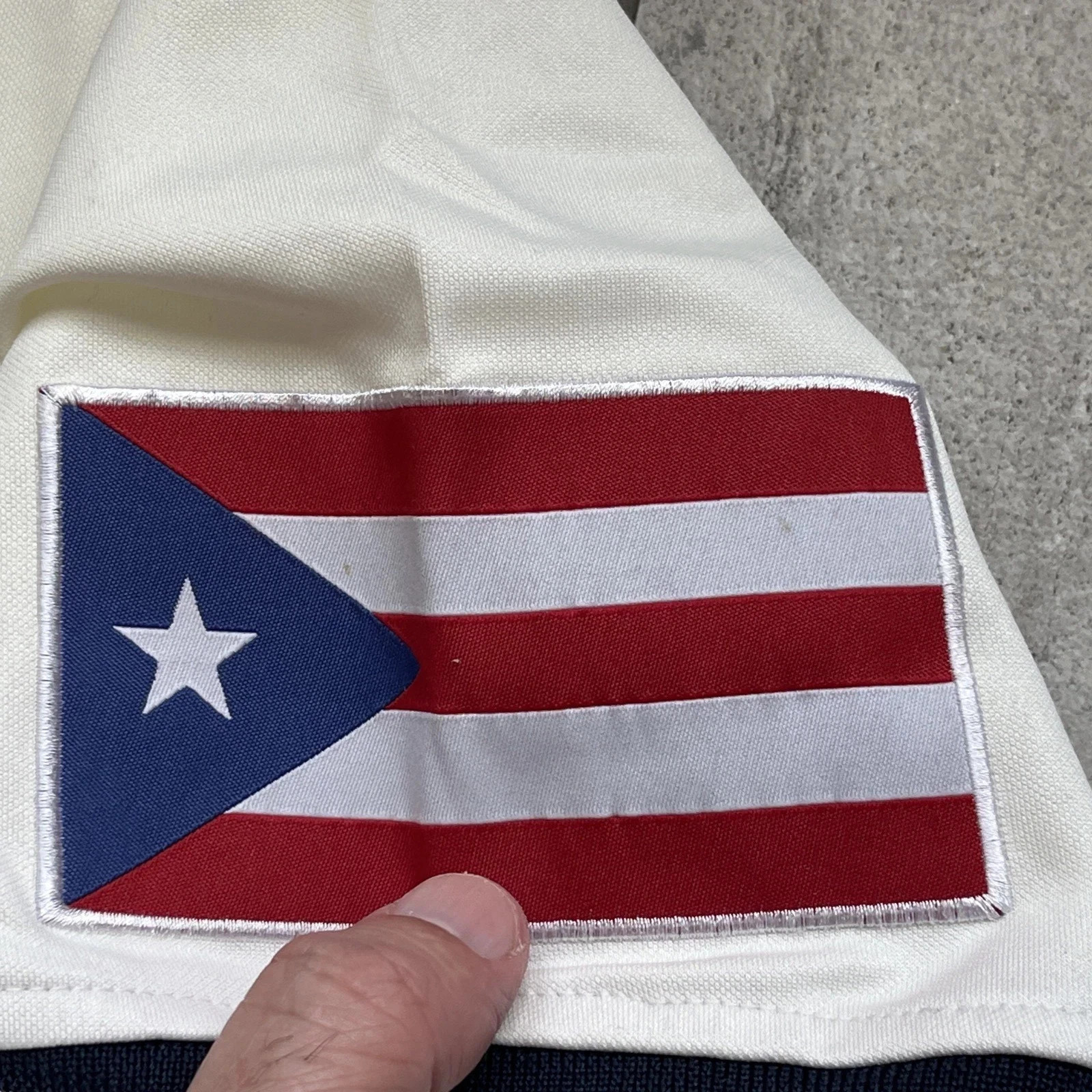 LOS EQUIPOS PUERTO RICO LATIN LEAGUE SANTURCE CRABBERS BASEBALL JERSEY MEN 2XL