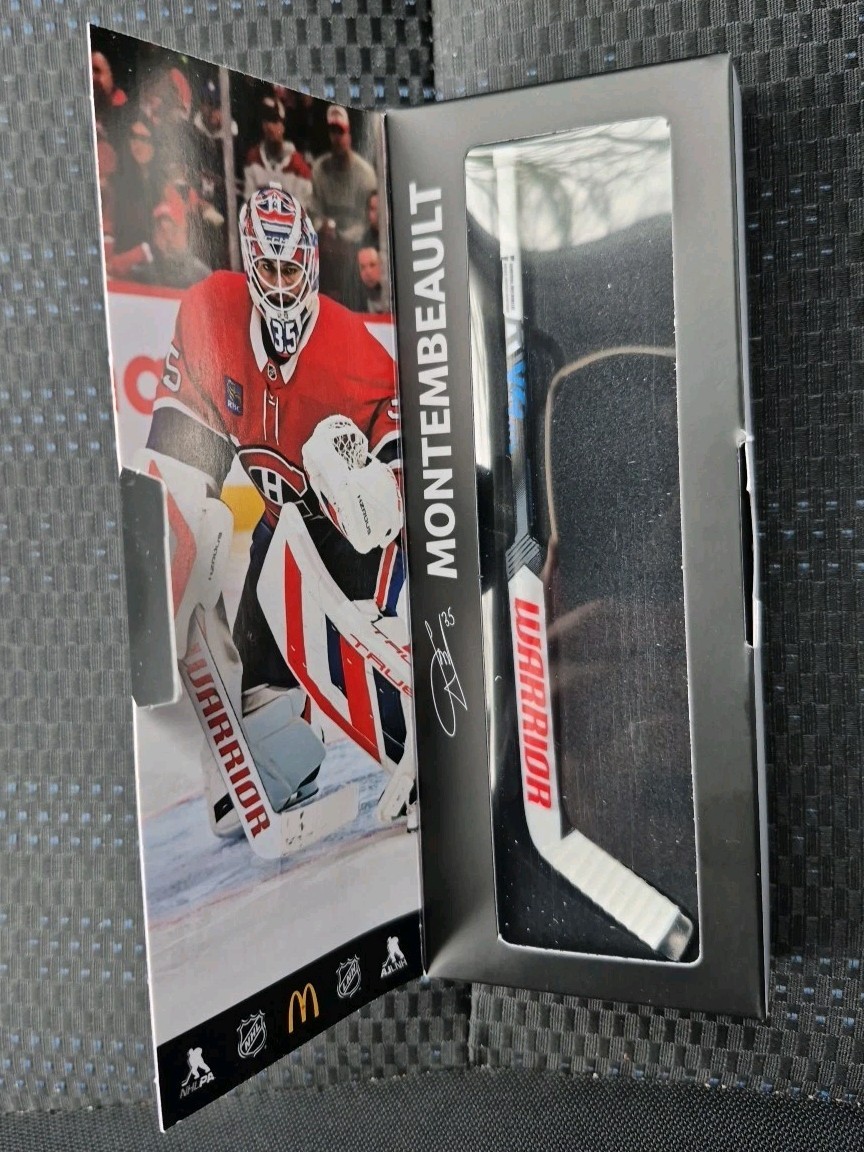 COMPLETE FULL SET (X7) NHL MCDONALD’S Star Sticks Box Canada 2026 Celebrini +++