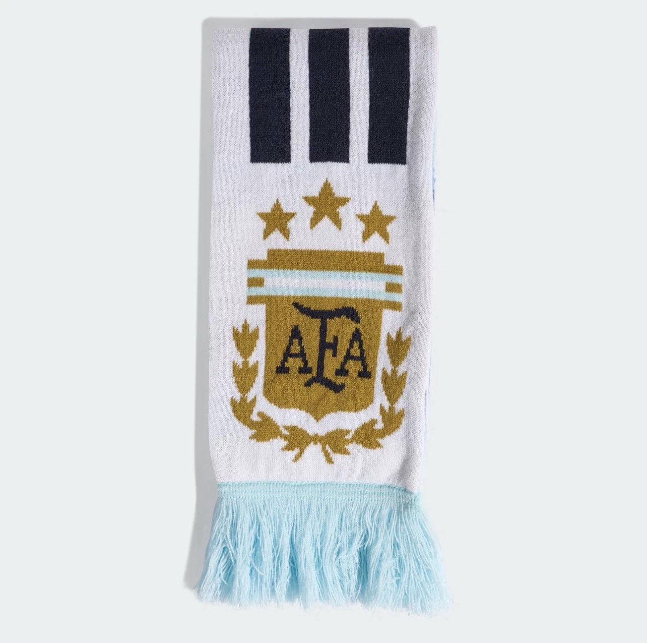 Adidas Argentina National Team 26 Football Scarf KE1385 World Cup 2026 New