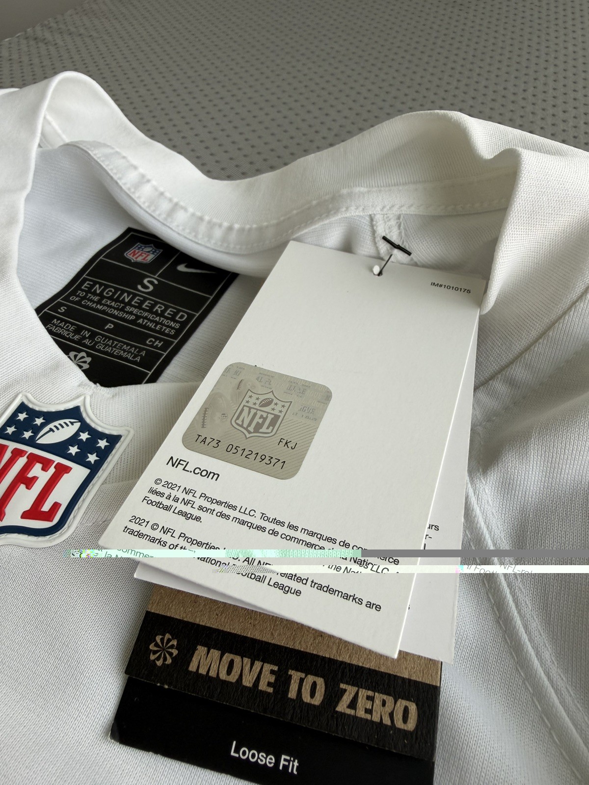 Josh Allen Buffalo Bills Nike Alternate Game Player Jersey – White SIZE S