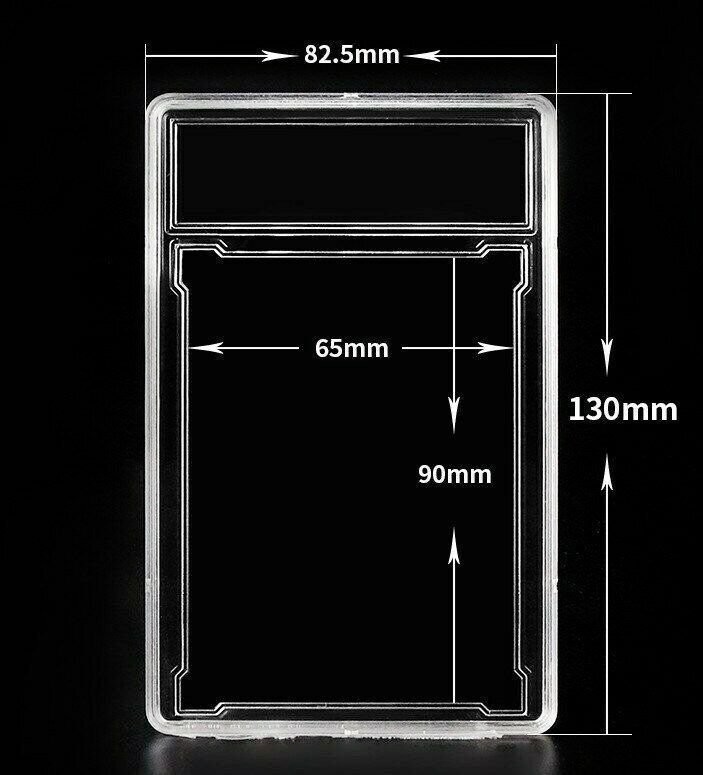 Empty Graded Card Slab for Pokemon & Sports Cards Compare To PSA CGC Slabs