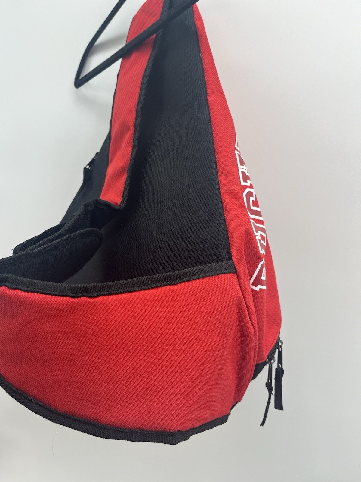 Ohio State Buckeyes Backpack One Strap Triangular Shape Divided Inside Pockets