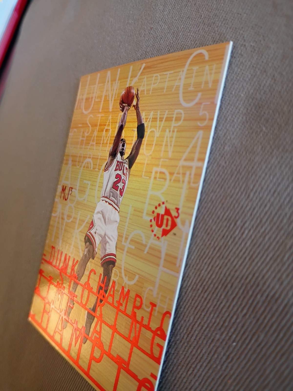 1997-98 Upper Deck UD3 – Mj3 Michael Jordan #MJ3-2 • Ready To Send For Grading