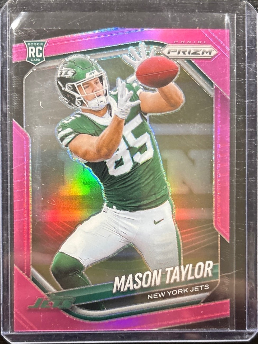 2025 Prizm Football “Prizm Pink” Base Parallel Cards Rookies & Vets🔥HOT🔥