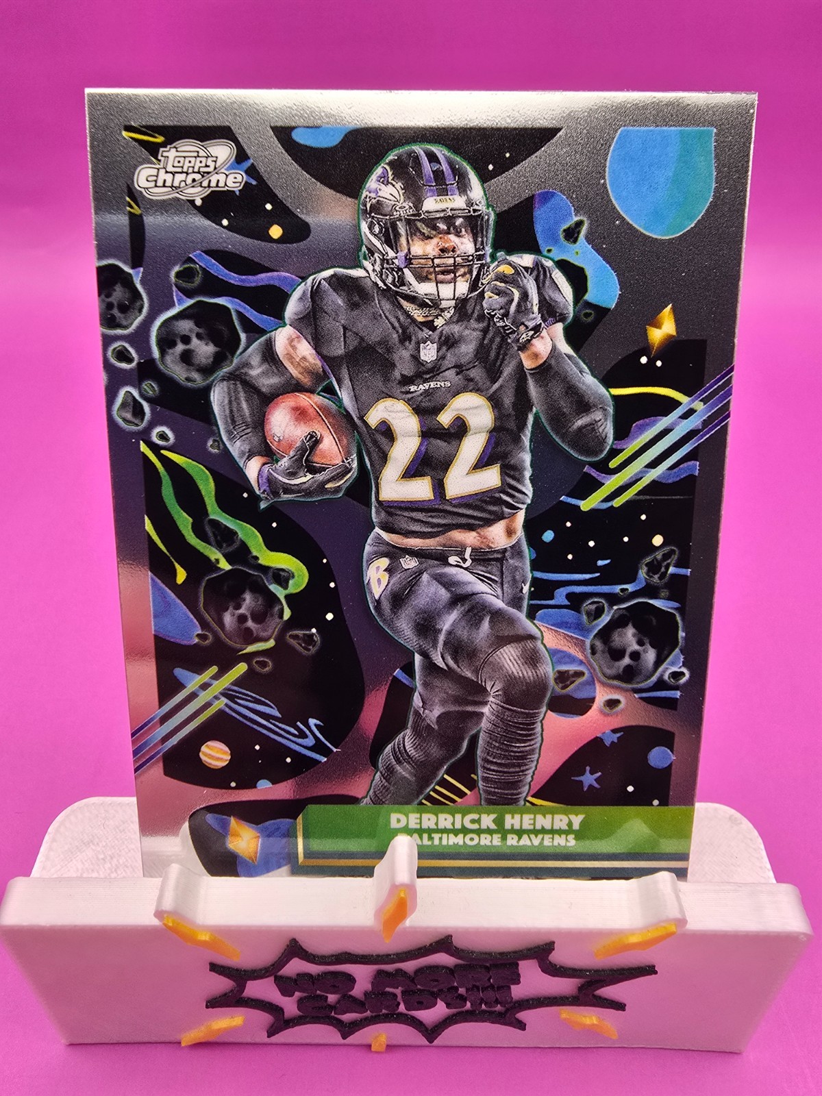 2025 Topps Chrome Cosmic Derrick Henry