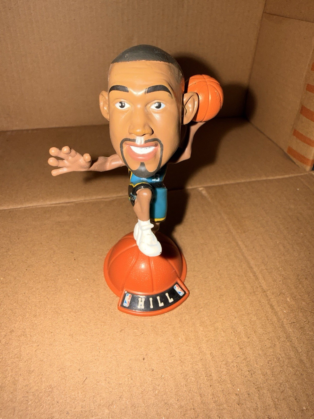 1998 Vintage NBA Properties -Lot of 4-Magic, Grizzlies, Pistons, Suns-PreOwned