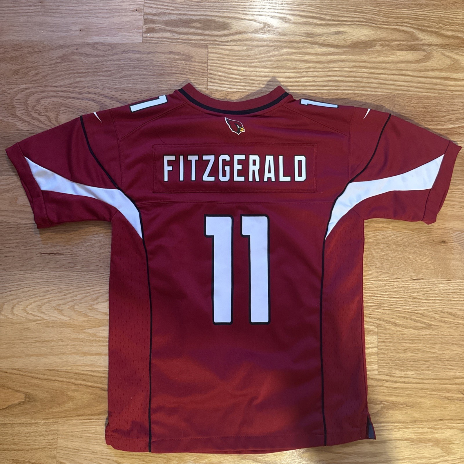 Larry Fitzgerald Jr Arizona Cardinals Nike Size Youth Medium Jersey