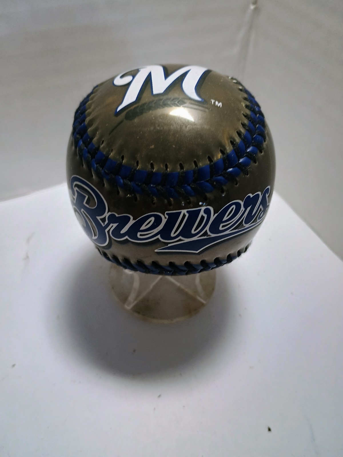 Milwaukee Brewers Souvenir Collectable Baseball **Your Choice**