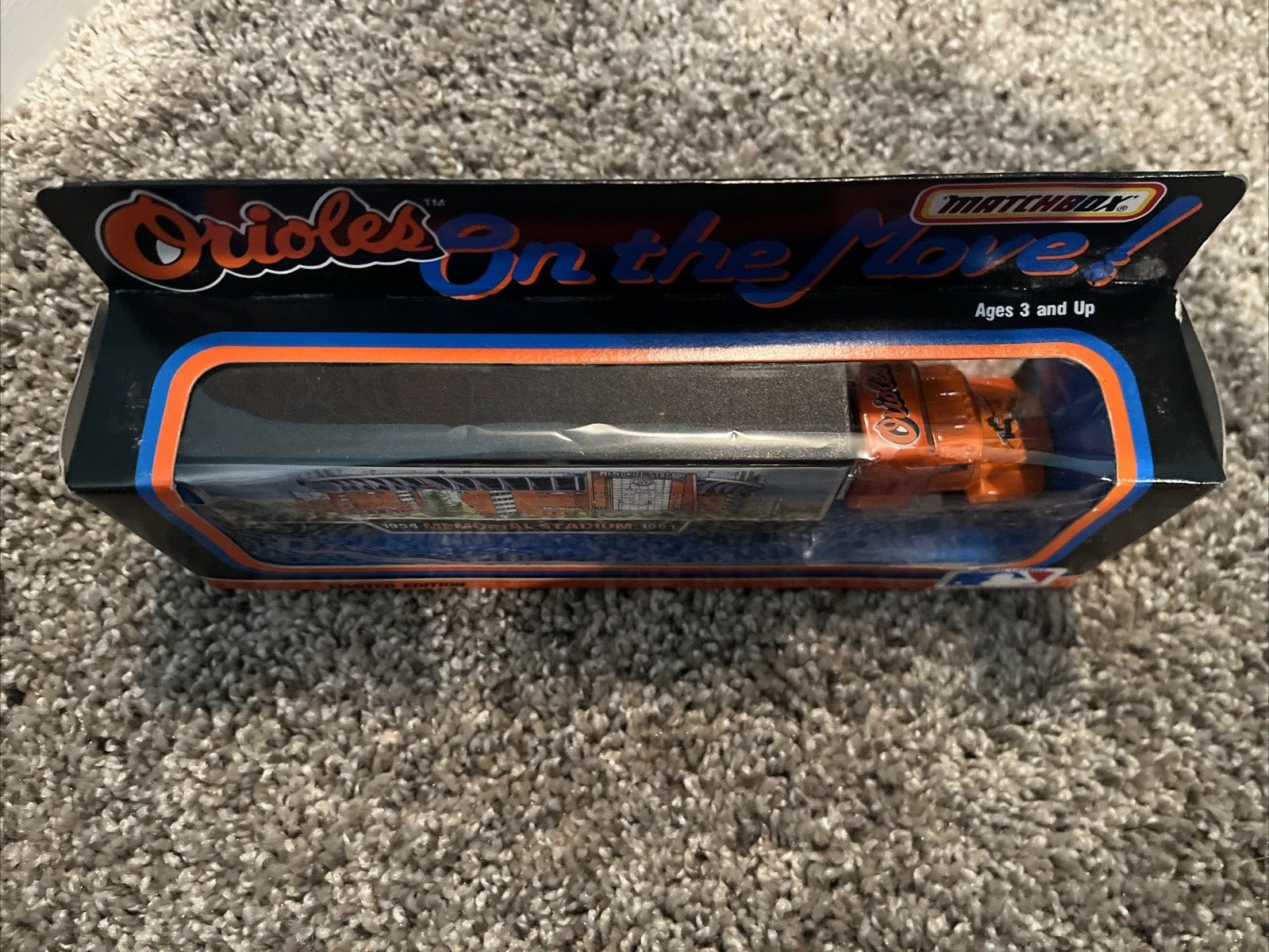 Limited Edition Baltimore Orioles Memorial Stadium Oriole Park Camden Yards
